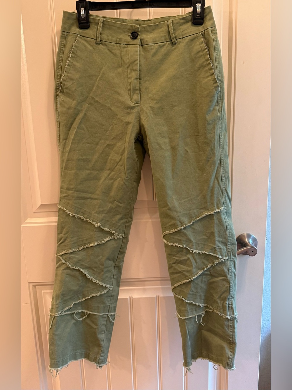 New POL Olive Green Casual Pants
